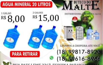 Ingerir água de qualidade é fundamental para a Saúde