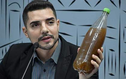 Vereadores questionam qualidade da água distribuída em Araçatuba
