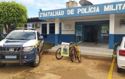 PM recupera três bicicletas furtadas em Três Lagoas