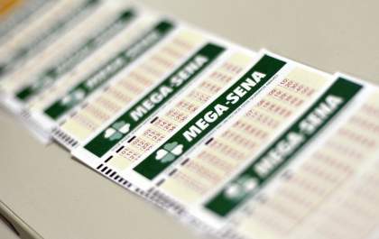 Mega-Sena sorteia nesta quarta-feira prêmio de R$ 50 milhões