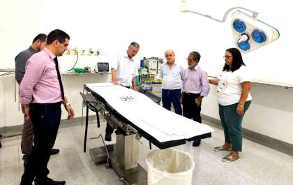 Prefeito Boaventura reativa centro cirúrgico para impulsionar programa Opera Castilho