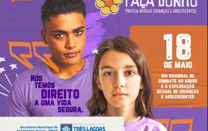 Torneio de pesca conta com campanha de prevenção ao abuso sexual