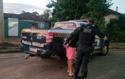 Polícia Militar cumpre mandado de prisão no Santa Terezinha