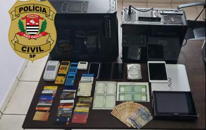 Morador em Birigui é detido suspeito de fraudes contra instituições financeiras