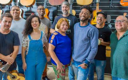 Sesc Birigui promove evento gratuito com roda de samba no feriado