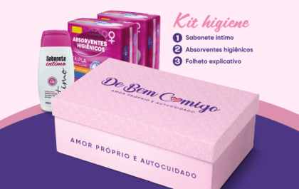Prefeitura de Birigui inicia entrega de kits de dignidade menstrual