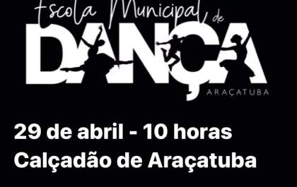 Calçadão recebe apresentação em comemoração ao Dia Internacional da Dança