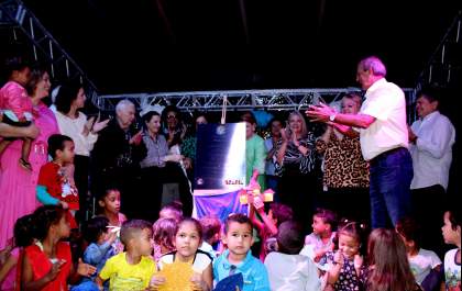 Creche de quase R$ 4 milhões no Águas Claras é oficialmente inaugurada