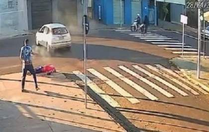 Homem é executado a tiros em avenida de Campo Grande