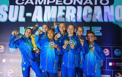 Thomaz Kobayashi: três-lagoense de 13 anos é vice-campeão sul-americano de Karatê
