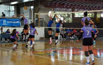 Finais de voleibol dos Jogos Escolares da Juventude de MS definem campeões neste sábado