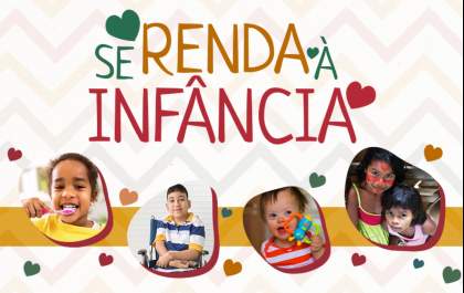 Se Renda à Infância: campanha é alternativa solidária para contribuintes do Imposto de Renda