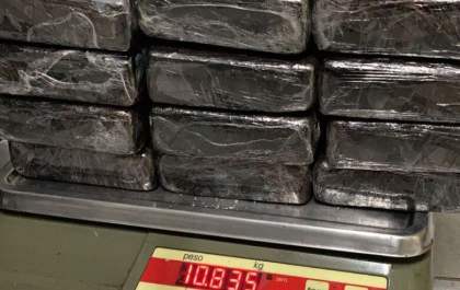 Carga com 11 quilos de cocaína é encontrada em rodoviária e apreendida no MS