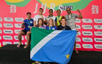 MS se destaca nos Jogos Universitários Brasileiros de Praia e ganha sete medalhas