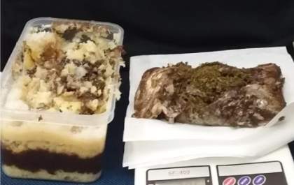 Policiais penais apreendem drogas escondidas em doces e panquecas durante visita em presídio de Três Lagoas