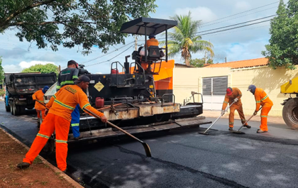 Prefeitura de Birigui investe mais de R$ 5 milhões em recapeamento