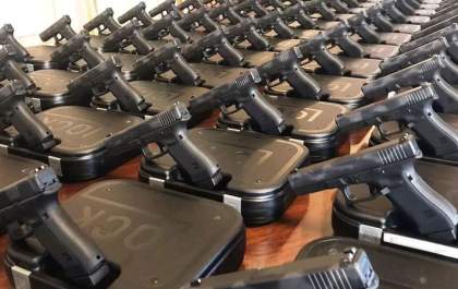Sejusp aditiva contrato para R$ 1,3 milhões e Policia Civil tem mais 100 pistolas Glock
