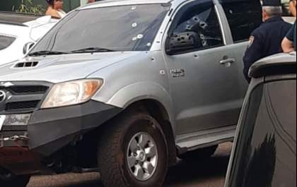 Motorista de MS é ferida a tiros na fronteira entre Brasil e Paraguai