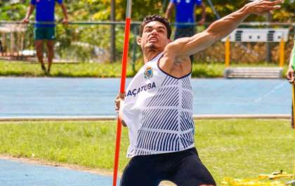 Atletismo de Araçatuba conquista 5 medalhas no Paulista Open