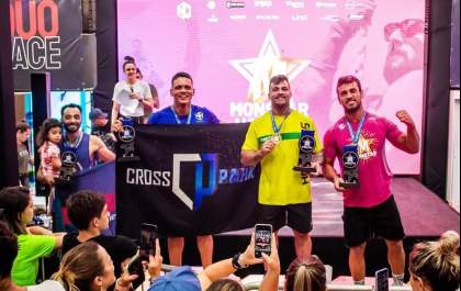 Araçatubense é campeão em competição de crossfit em Goiânia