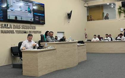 Câmara discute assuntos de interesse público na 14ª Sessão Ordinária
