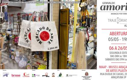 Araçatuba recebe exposição 'Andanças por Terras Estranhas' de artista premiado