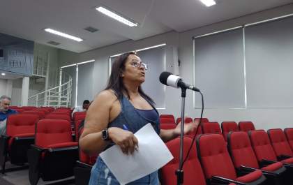Audiência pública vira espaço para reclamar do serviço de zona azul