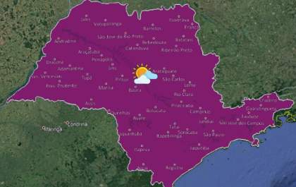 Maio começa quente em SP; como fica a previsão para Araçatuba