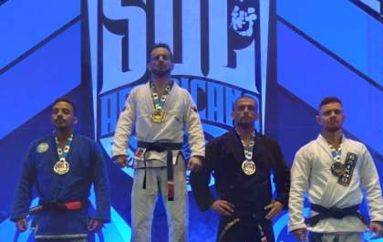Equipe de jiu-jítsu de Araçatuba é vice-campeã em Campeonato Sul-Americano