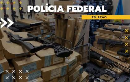 PF cumpre dezenas de mandados de prisão contra CAC's ou portadores de arma de fogo em MS