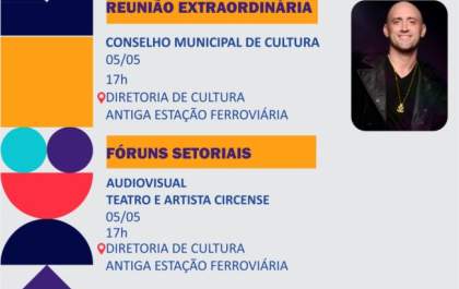 Prefeitura convida profissionais da Cultura para debater repasse de verba