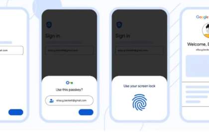 Google libera login sem senhas por chaves de acesso