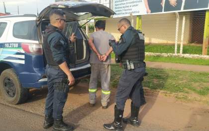 Polícia Militar cumpre mandado de prisão em Três Lagoas