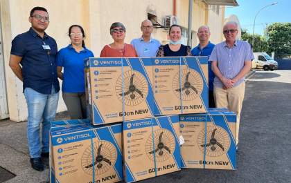 Campanha obtém mais 10 ventiladores para a Santa Casa de Araçatuba