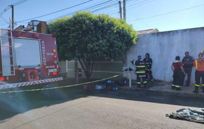 Pai agride filho e ateia fogo em residência em Valparaíso
