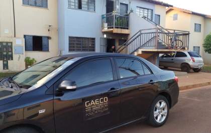Operação  do GAECO Contra o Comando Vermelho em MS