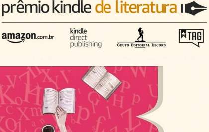 Amazon abre inscrições para Prêmio Kindle de Literatura; premiação é de R$ 50 mil