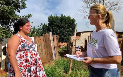 Governo, MPF e Defensoria cadastram famílias em Dourados para garantir segurança alimentar