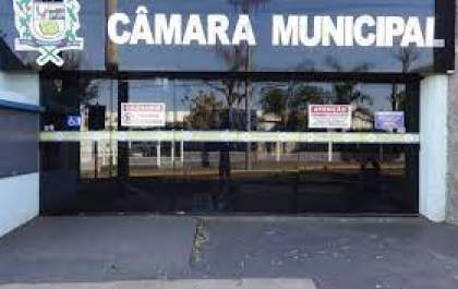 Câmara vota contas do Executivo na 14ª sessão do ano