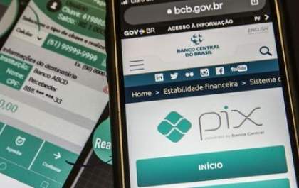 Pix bate recorde de transações diárias e movimenta R$68,4 bilhões