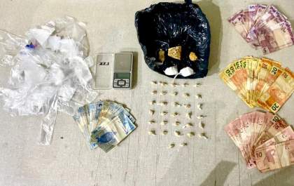 Polícia Militar prende indivíduo por tráfico em Ilha Solteira