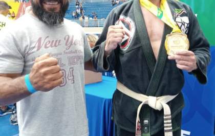 Lutador três-lagoense é campeão brasileiro de jiu-jitsu