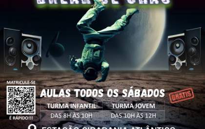 Break no Chão: Curso está com vagas abertas em Araçatuba