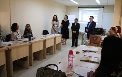 Nupemec realiza 1º curso para formar instrutores em mediação e conciliação