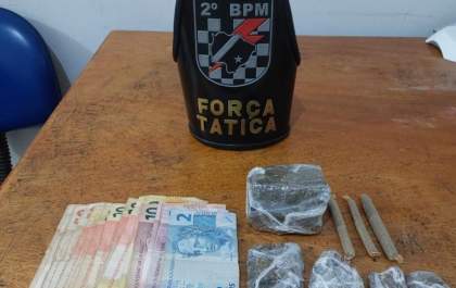Autor de tráfico de drogas é preso em Três Lagoas