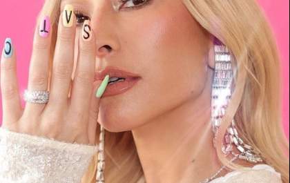 Tendências de Nails art 2023