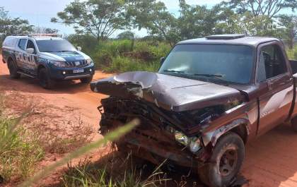Polícia Militar prende autor de furto e recupera caminhonete em Brasilândia