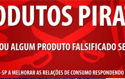 Procon faz consulta sobre produtos falsificados
