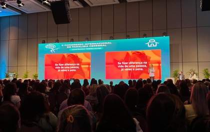 Terapeuta ocupacional da Play Sensory fala sobre a participação no II Congresso Internacional de Paralisia Cerebral