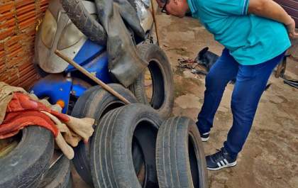 Três Lagoas é escolhida para participar de projeto de combate à Dengue